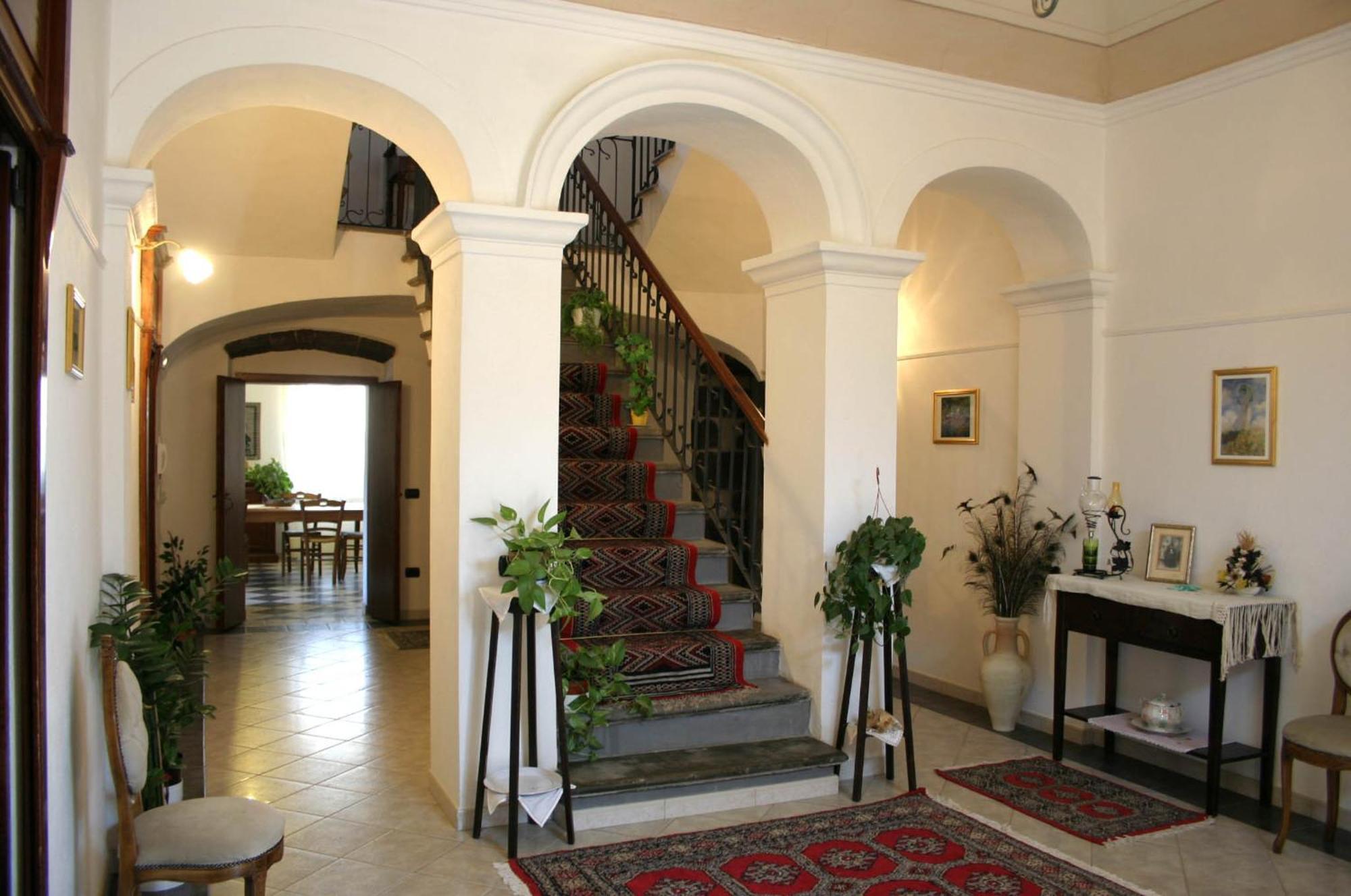 Bed & Breakfast Casa Pisanu Narbolia Exteriör bild